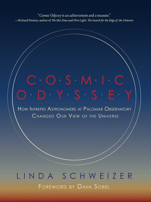 Title details for Cosmic Odyssey by Linda Schweizer - Available